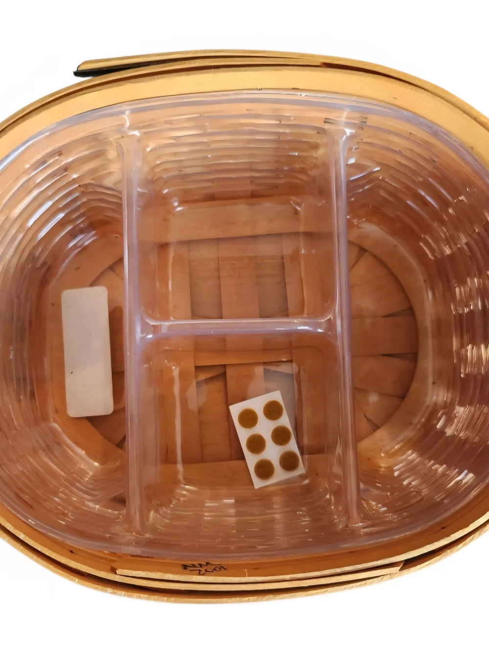 LongabergerLongaberger Collector's Club Harmony Basket No. 2